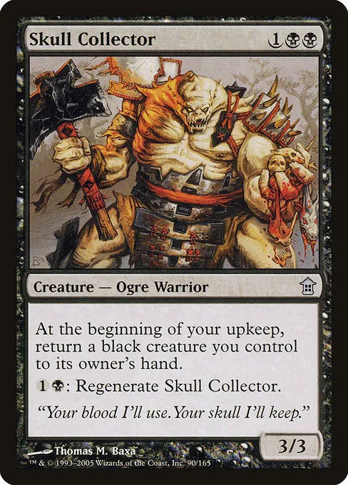 Skull Collector · Saviors of Kamigawa 90/165