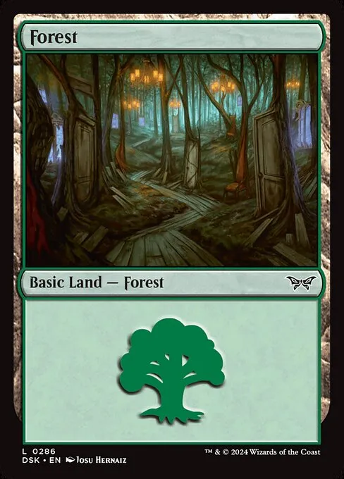 Forest · Duskmourn: House of Horror 286/419