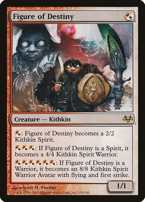 Figure of Destiny · Eventide 139/180