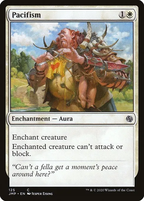 Pacifism · Jumpstart 125/497