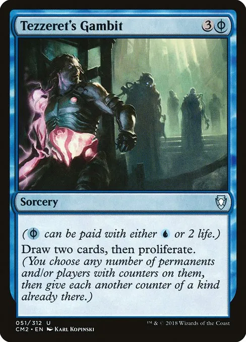 Tezzeret's Gambit · Commander Anthology Volume II 51/312