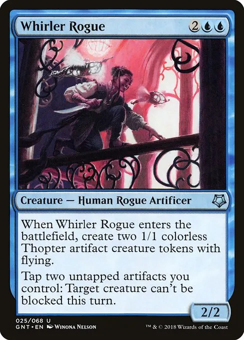 Whirler Rogue · Game Night 25/68