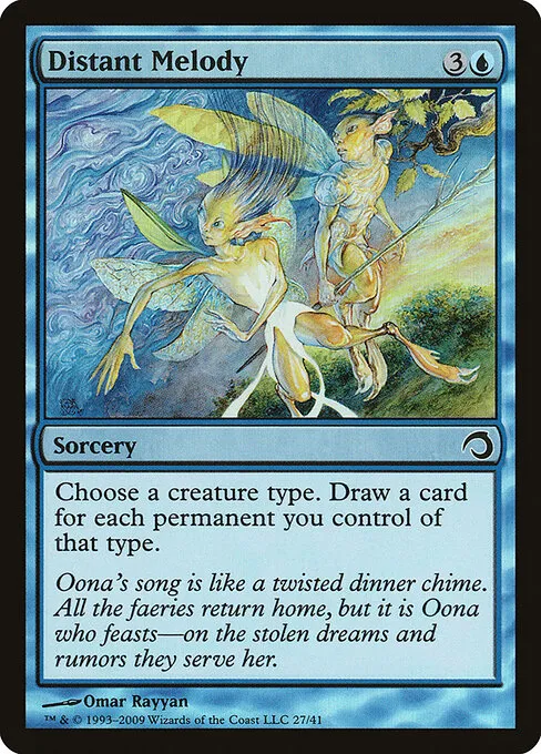 Distant Melody · Premium Deck Series: Slivers 27/41