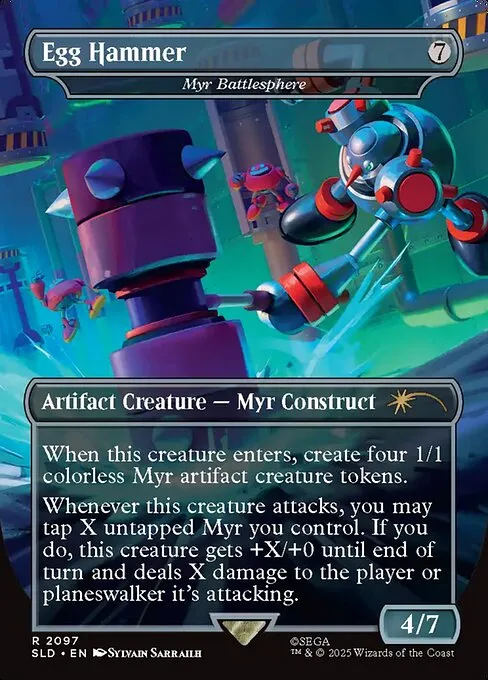 Myr Battlesphere · Secret Lair Drop 2097/2547