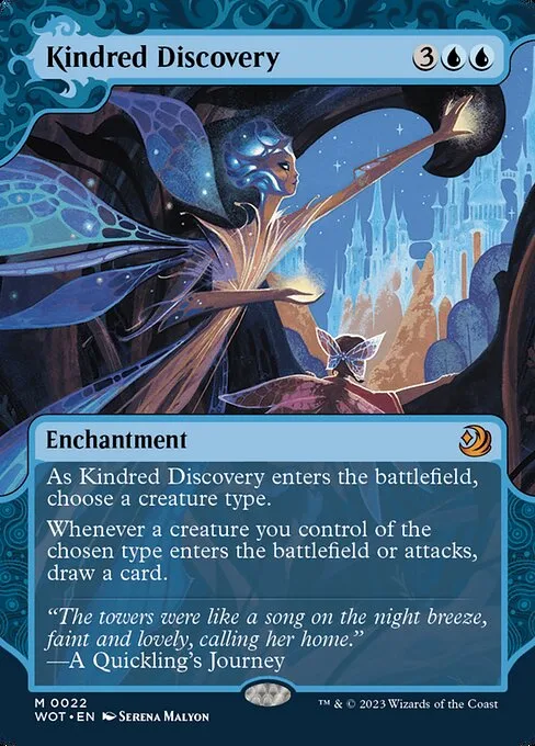 Kindred Discovery · Wilds of Eldraine: Enchanting Tales 22/103