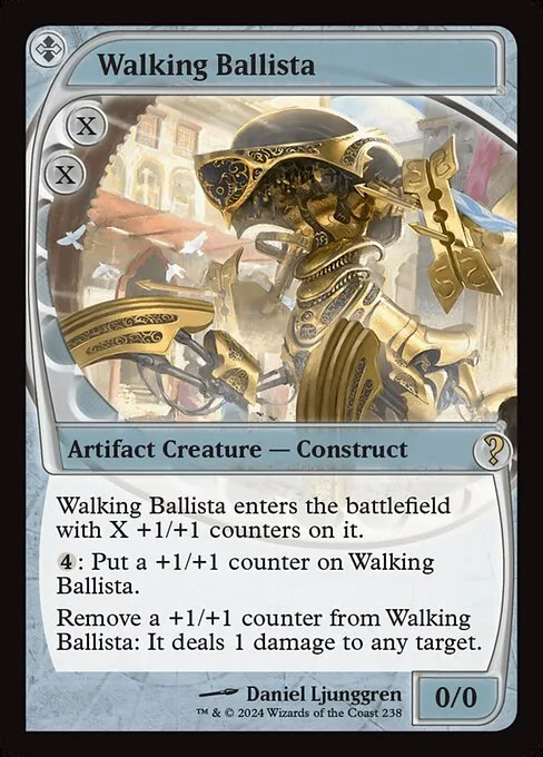 Walking Ballista · Mystery Booster 2 238/385