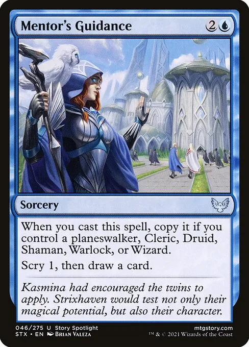 Mentor's Guidance · Strixhaven: School of Mages 46/393