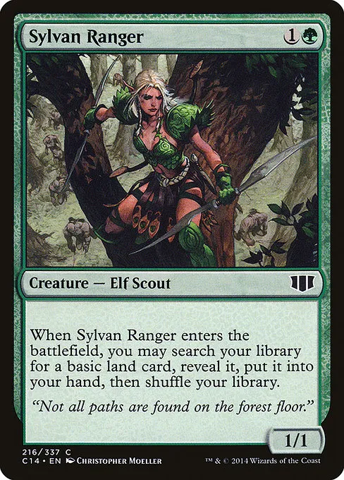 Sylvan Ranger · Commander 2014 216/337