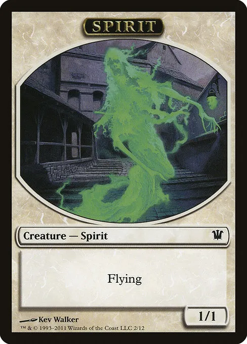 Spirit · Innistrad Tokens 2/13