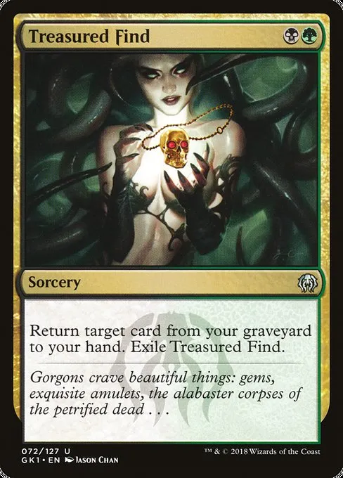 Treasured Find · GRN Guild Kit 72/127