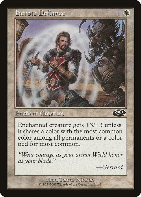 Heroic Defiance · Planeshift 6/146