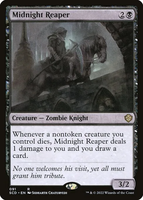 Midnight Reaper · Starter Commander Decks 91/352