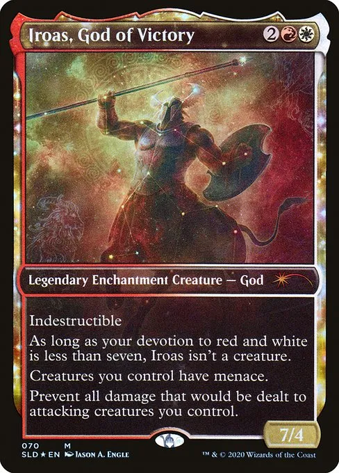 Iroas, God of Victory · Secret Lair Drop 70/2547