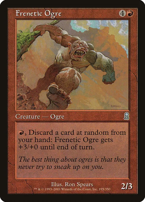 Frenetic Ogre · Odyssey 195/353