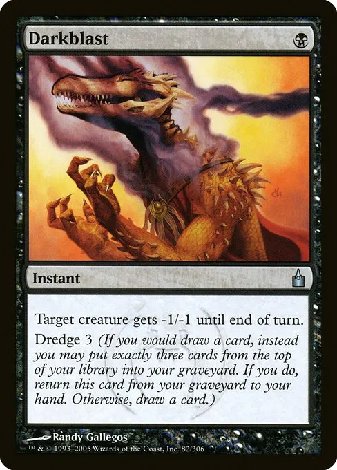 Darkblast · Ravnica: City of Guilds 82/306