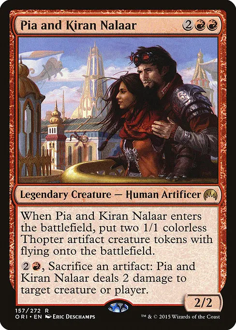 Pia and Kiran Nalaar · Magic Origins 157/288