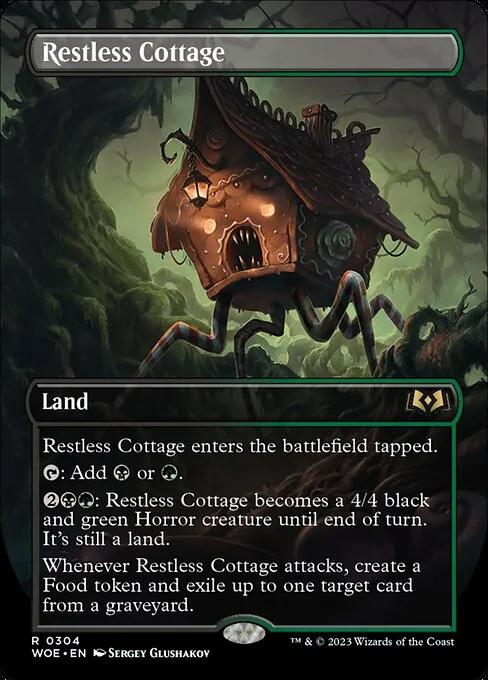 Restless Cottage · Wilds of Eldraine 304/381