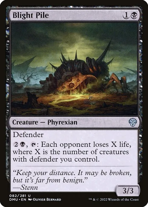 Blight Pile · Dominaria United 82/453