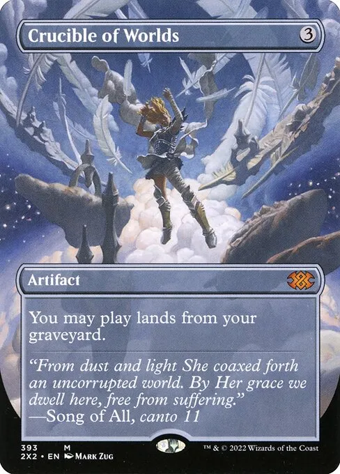 Crucible of Worlds · Double Masters 2022 393/579