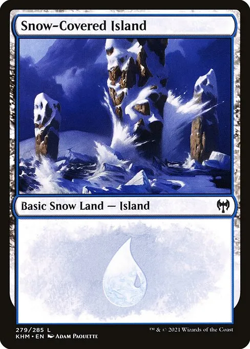 Snow-Covered Island · Kaldheim 279/425