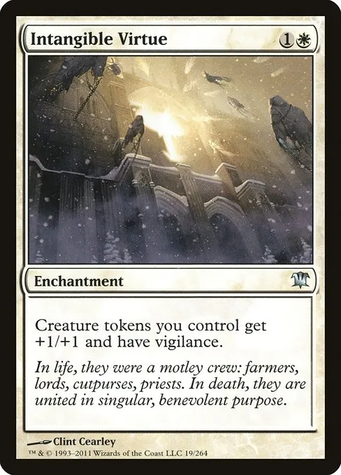 Intangible Virtue · Innistrad 19/264