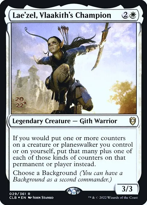 Lae'zel, Vlaakith's Champion · Battle for Baldur's Gate Promos 29s/104