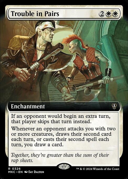 Trouble in Pairs · Murders at Karlov Manor Commander 326/358