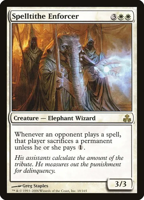 Spelltithe Enforcer · Guildpact 18/167