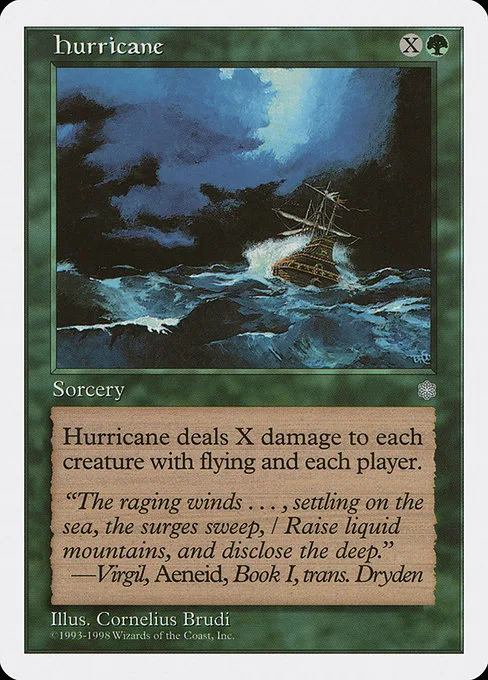 Hurricane · Anthologies 58/85