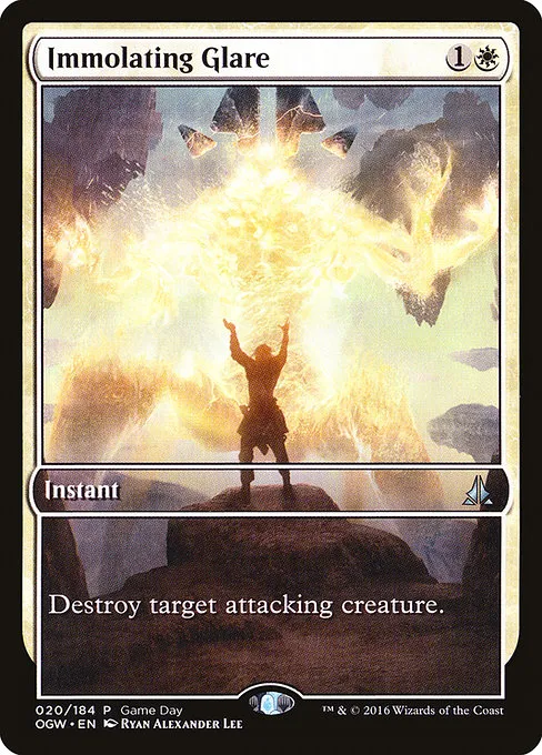Immolating Glare · Oath of the Gatewatch Promos 20/65