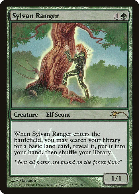 Sylvan Ranger · DCI Promos 70/80