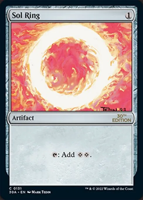 Sol Ring · 30th Anniversary Edition 131/594