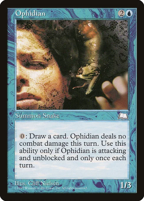 Ophidian · Weatherlight 45/167