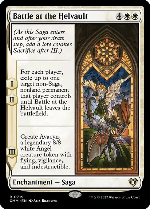 Battle at the Helvault · Commander Masters 719/1067