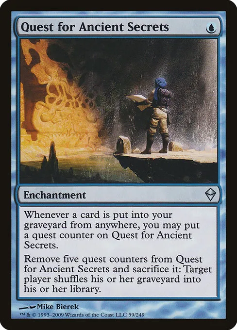 Quest for Ancient Secrets · Zendikar 59/269