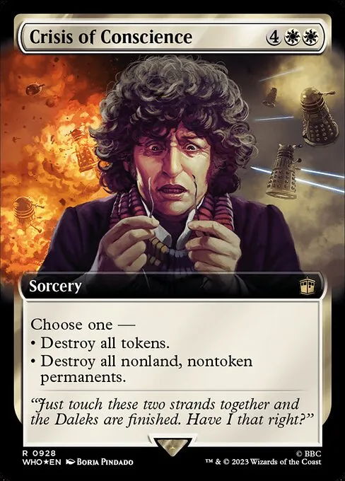Crisis of Conscience · Doctor Who 928/1178