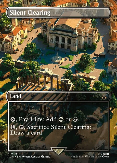 Silent Clearing · Assassin's Creed 115/309