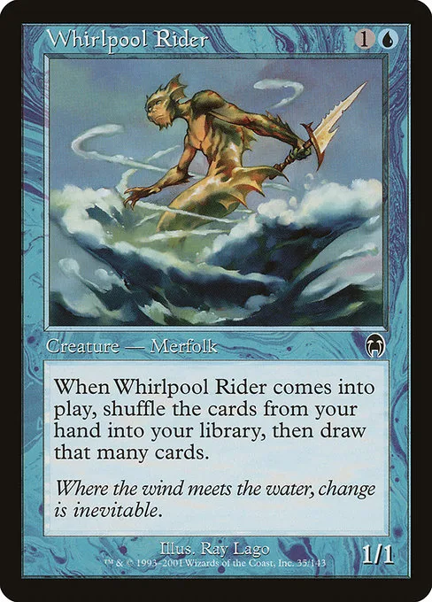 Whirlpool Rider · Apocalypse 35/143