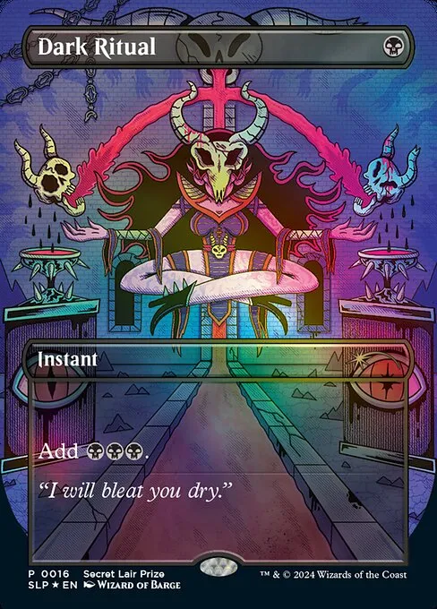 Dark Ritual · Secret Lair Promo 16/51