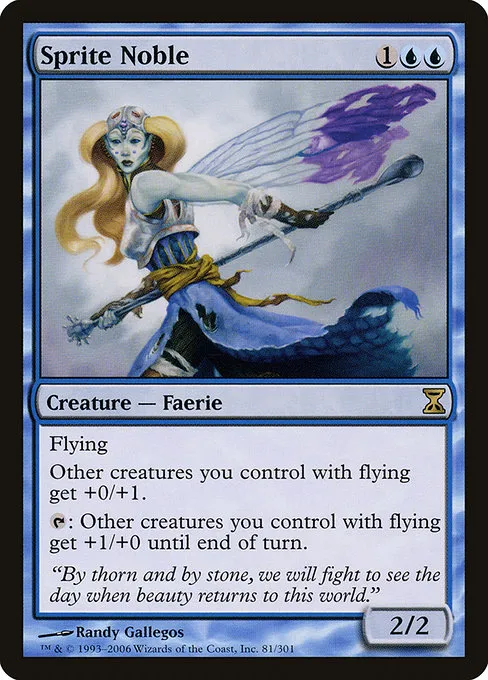 Sprite Noble · Time Spiral 81/301