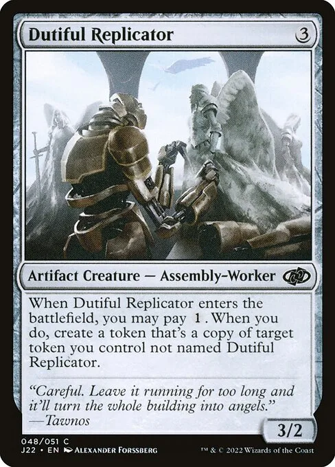 Dutiful Replicator · Jumpstart 2022 48/835