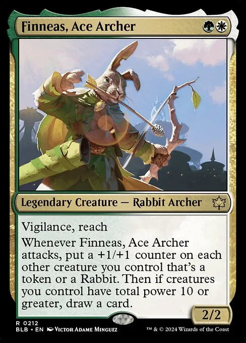 Finneas, Ace Archer · Bloomburrow 212/398