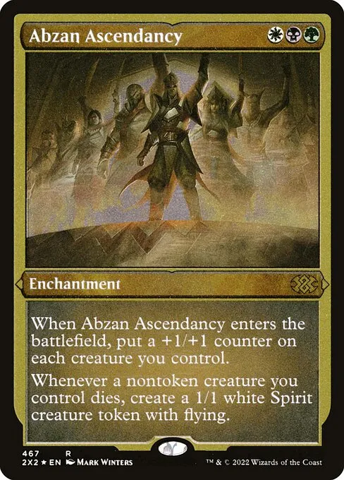 Abzan Ascendancy · Double Masters 2022 467/579