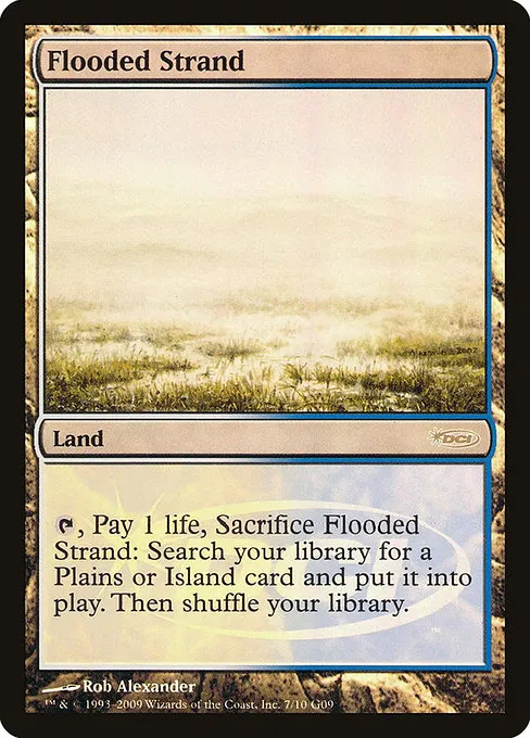 Flooded Strand · Judge Gift Cards 2009 7/10