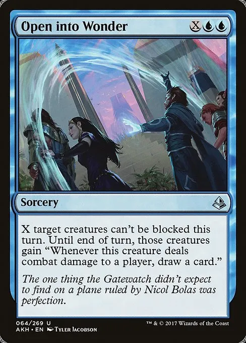 Open into Wonder · Amonkhet 64/287