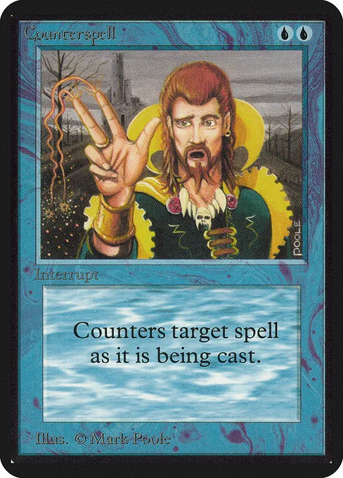 Counterspell · Limited Edition Alpha 54/295