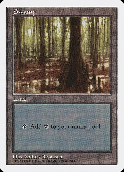 Swamp · Fifth Edition 439/460