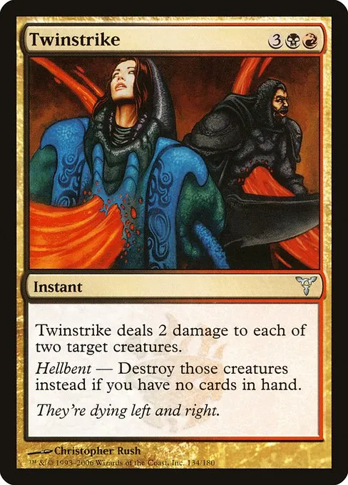 Twinstrike · Dissension 134/180