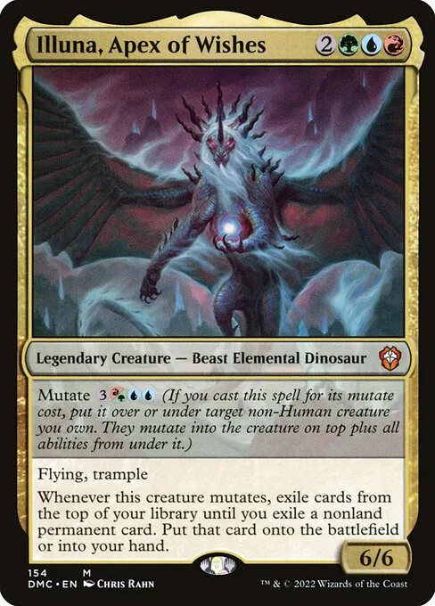 Illuna, Apex of Wishes · Dominaria United Commander 154/240