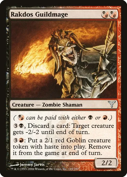 Rakdos Guildmage · Dissension 145/180